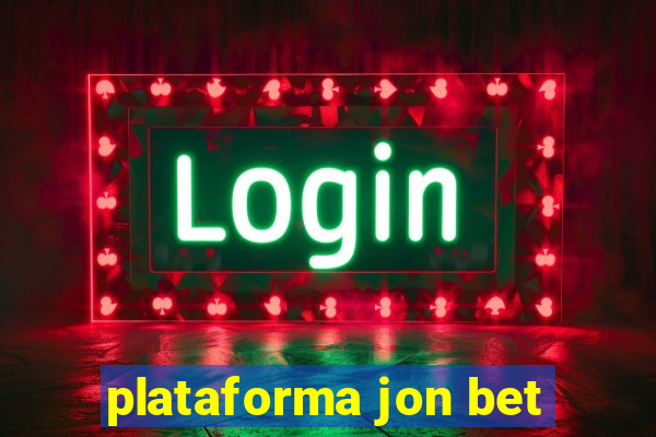 plataforma jon bet